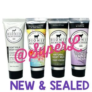 3/$15 Dionis Goat Milk Hand Body Cream Serum Lavender Eucalyptus Moisturizer